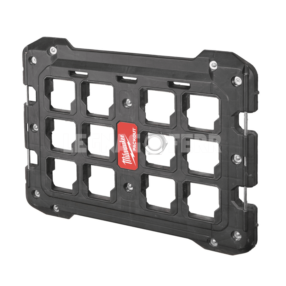 Milwaukee 4932471638 PACKOUT™ Piastra di Stoccaggio – Base di Montaggio per Sistema PACKOUT™ 1 milwaukee 4932471638 legnagoferr