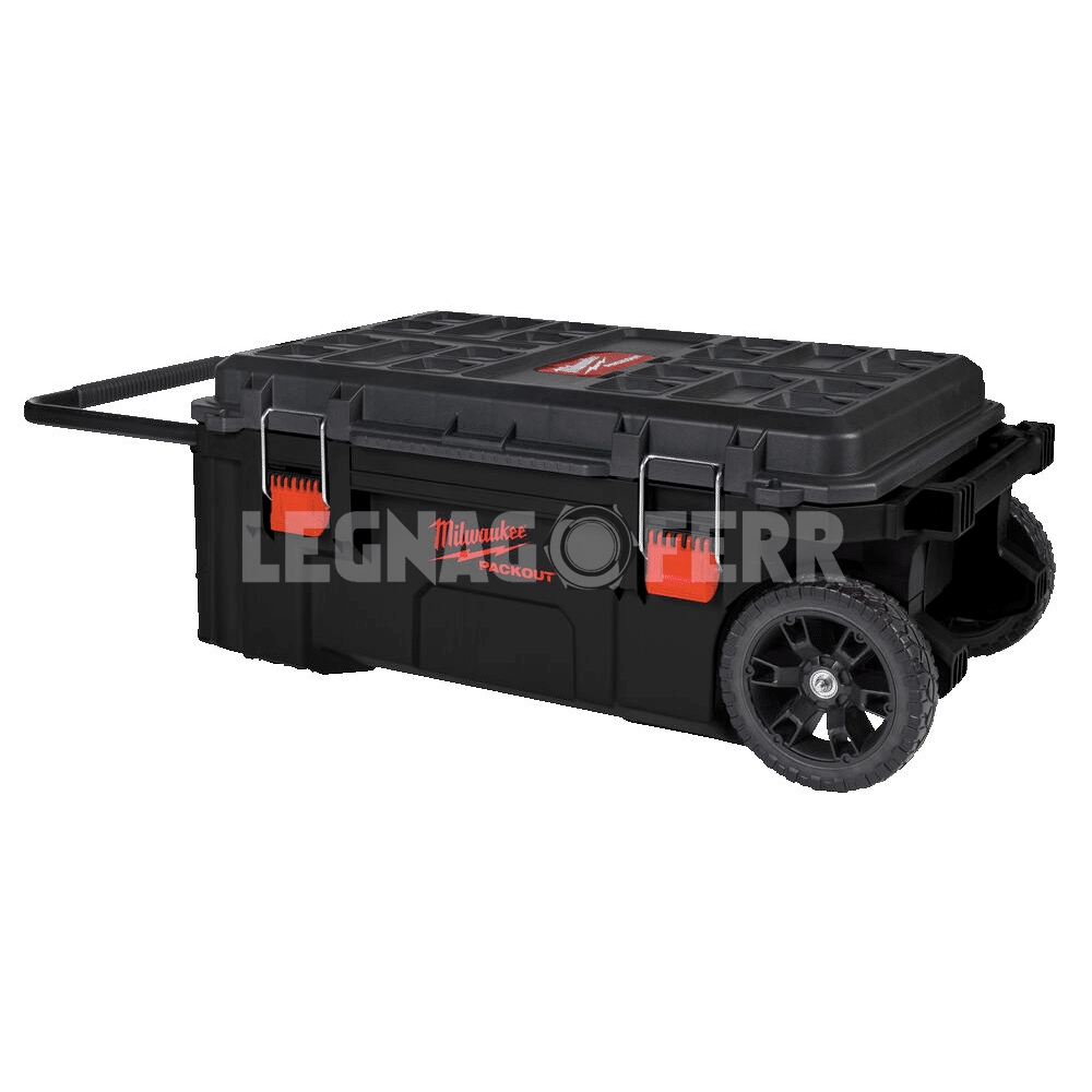 Milwaukee 4932478161 PACKOUT™ Rolling Tool Chest – Cassone Portautensili su due Ruote 1 milwaukee 4932478161 legnagoferr