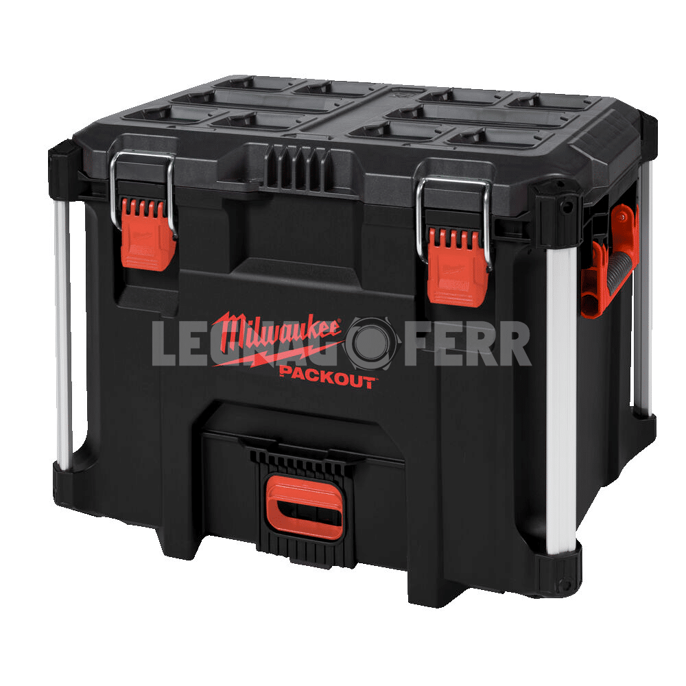 Milwaukee 4932478162 PACKOUT™ Compact Tool Box – Cassetta Portautensili Professionale Compatta 1 milwaukee 4932478162 legnagoferr