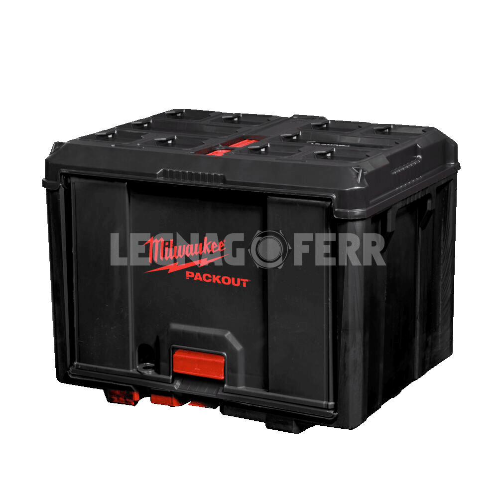 Milwaukee 4932480623 PACKOUT Cabinet Baule Porta Utensili Modulare 1 milwaukee 4932480623 legnagoferr