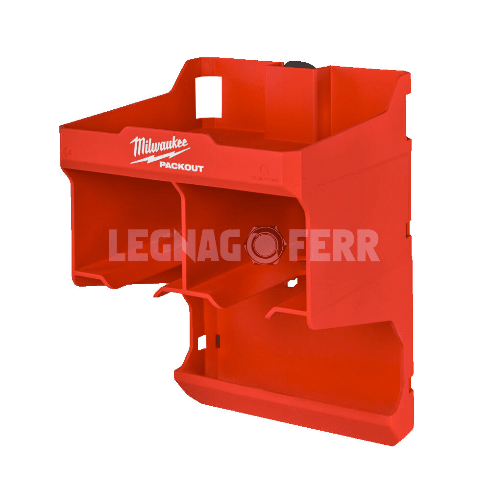Milwaukee 4932480712 PACKOUT Drill Storage Station – Supporto per Trapani e Avvitatori 1 milwaukee 4932480712 legnagoferr