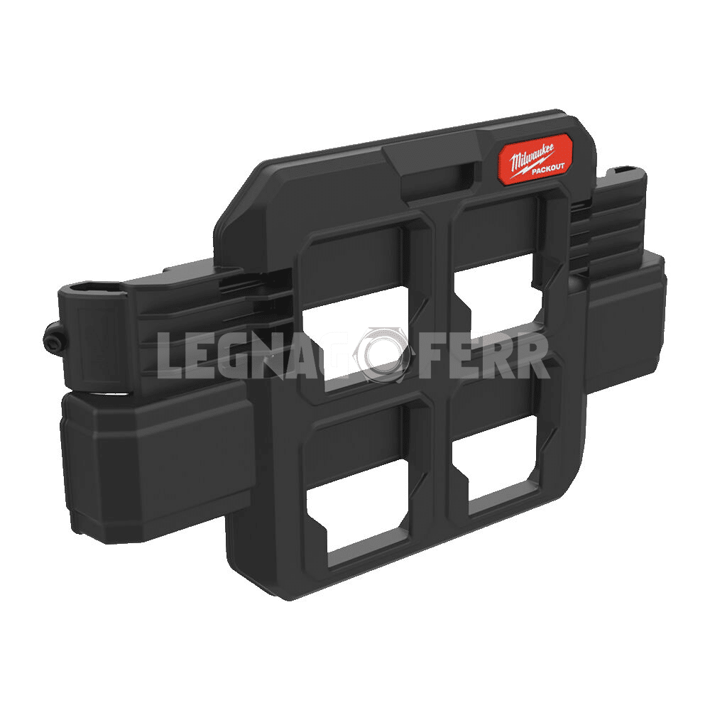 Milwaukee 4932498648 PACKOUT Piastra di Stoccaggio Laterale per Cassette 1 milwaukee 4932498648 legnagoferr