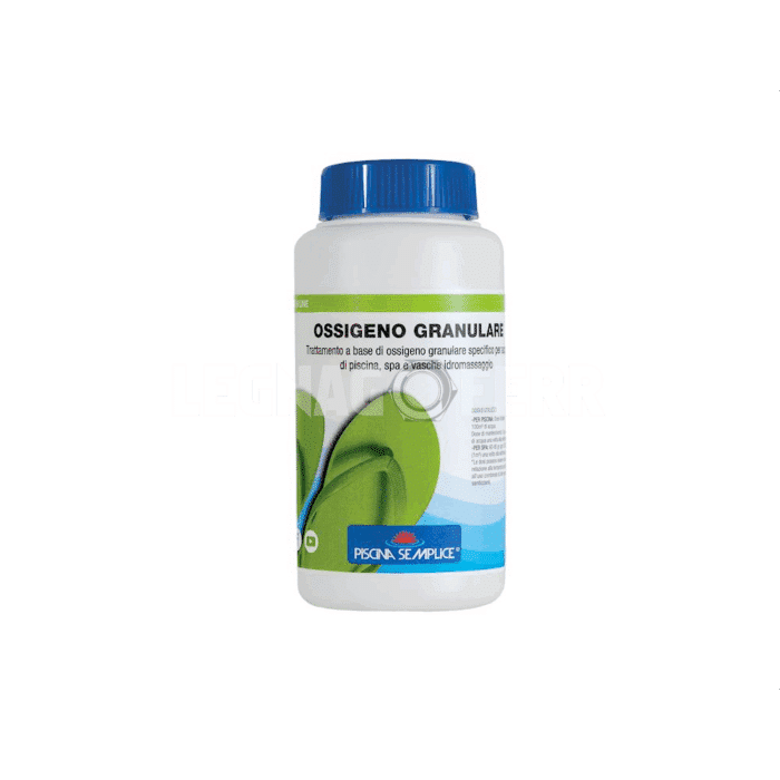 ossigeno granulare piscina legnagoferr