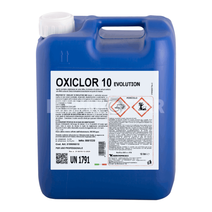 oxiclor 10 evolution legnagoferr