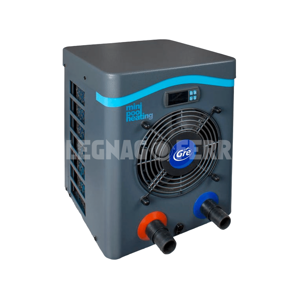 Pompa di Calore Mini GRE 20 m³ – Riscaldatore Piscina Plug & Play 1 pompa di calore mini gre 20 m³ legnagoferr