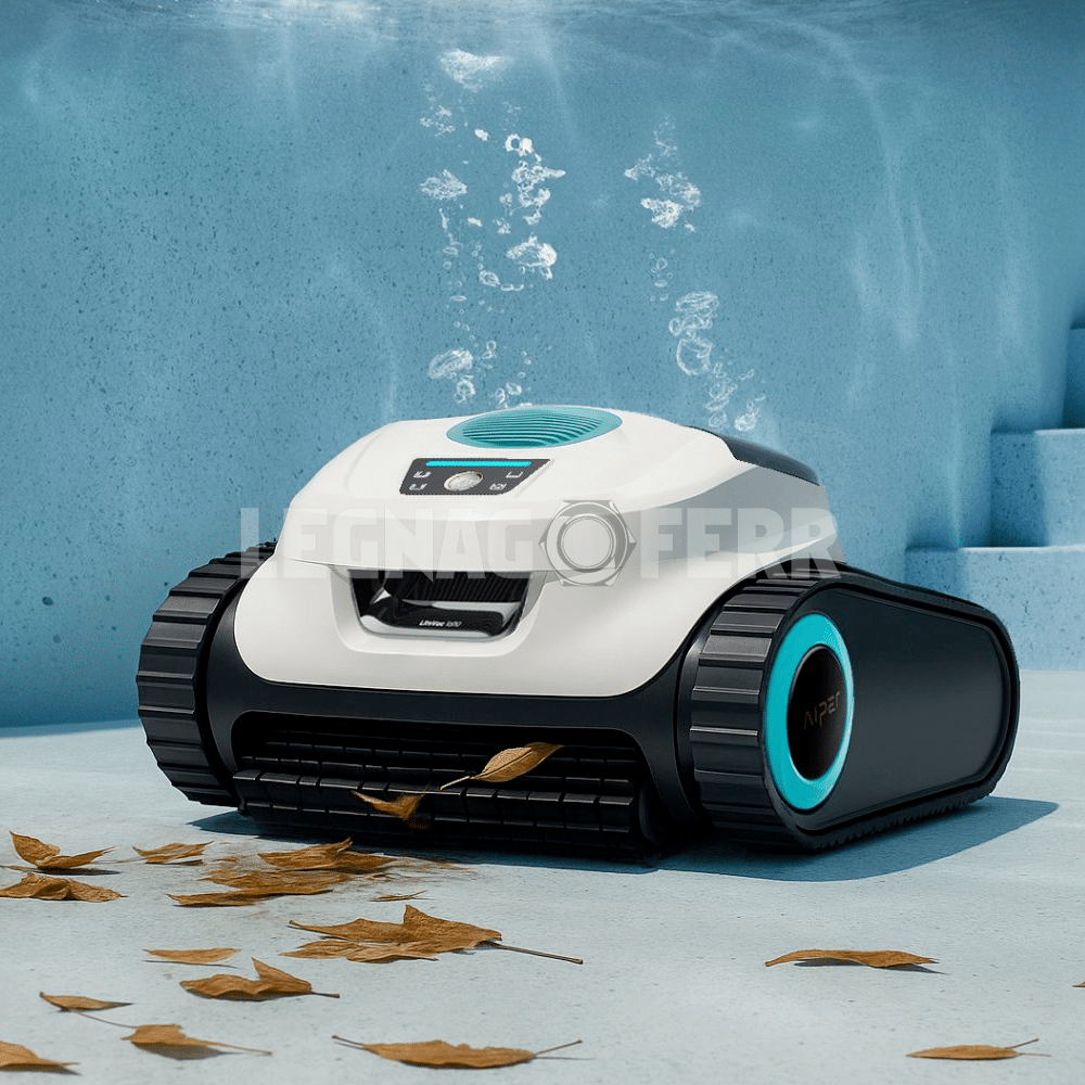 AIPER Scuba N1600 Robot Piscina Senza Fili per Fondo, Pareti e Linea Acqua 5 scuba n1600