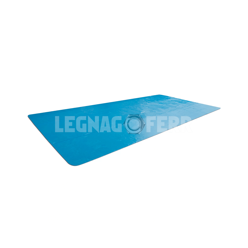 Telo Termico Piscina Rettangolare INTEX 400x200 cm – Copertura Solare 28028 1 telo termico intex 28028 legnagoferr