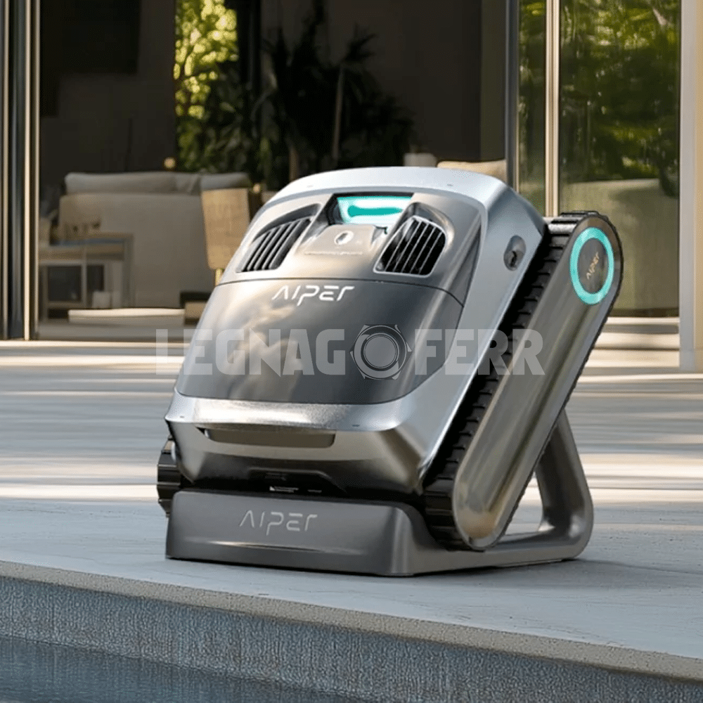 Robot Piscina Senza Fili Aiper Scuba N1 Max – Pulizia Fondo, Pareti e Linea Acqua 2 x1 1