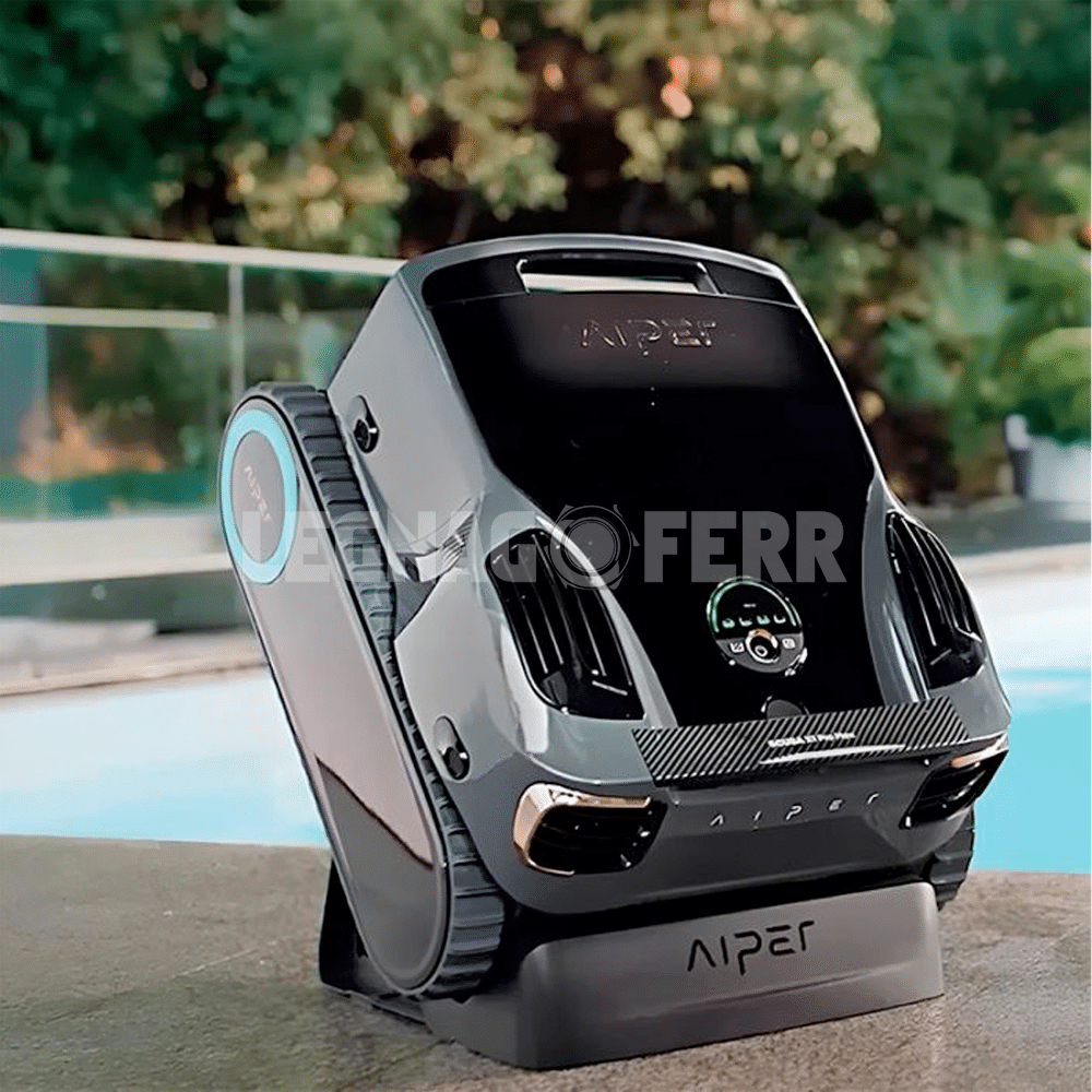 Robot Piscina Senza Fili Aiper Scuba X1 Pro Max – Pulizia Completa da Superficie a Fondo 2 x1promax