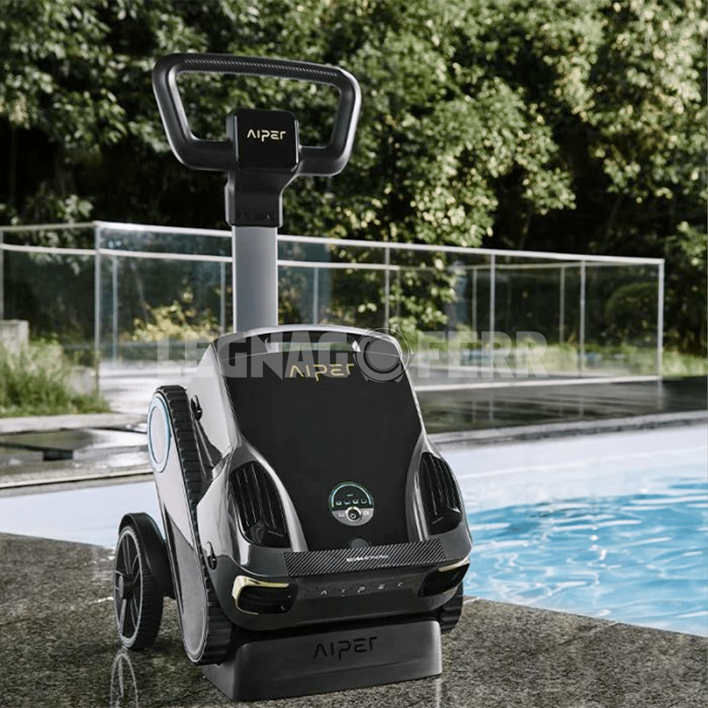 Robot Piscina Senza Fili Aiper Scuba X1 Pro Max – Pulizia Completa da Superficie a Fondo 3 x1promax1