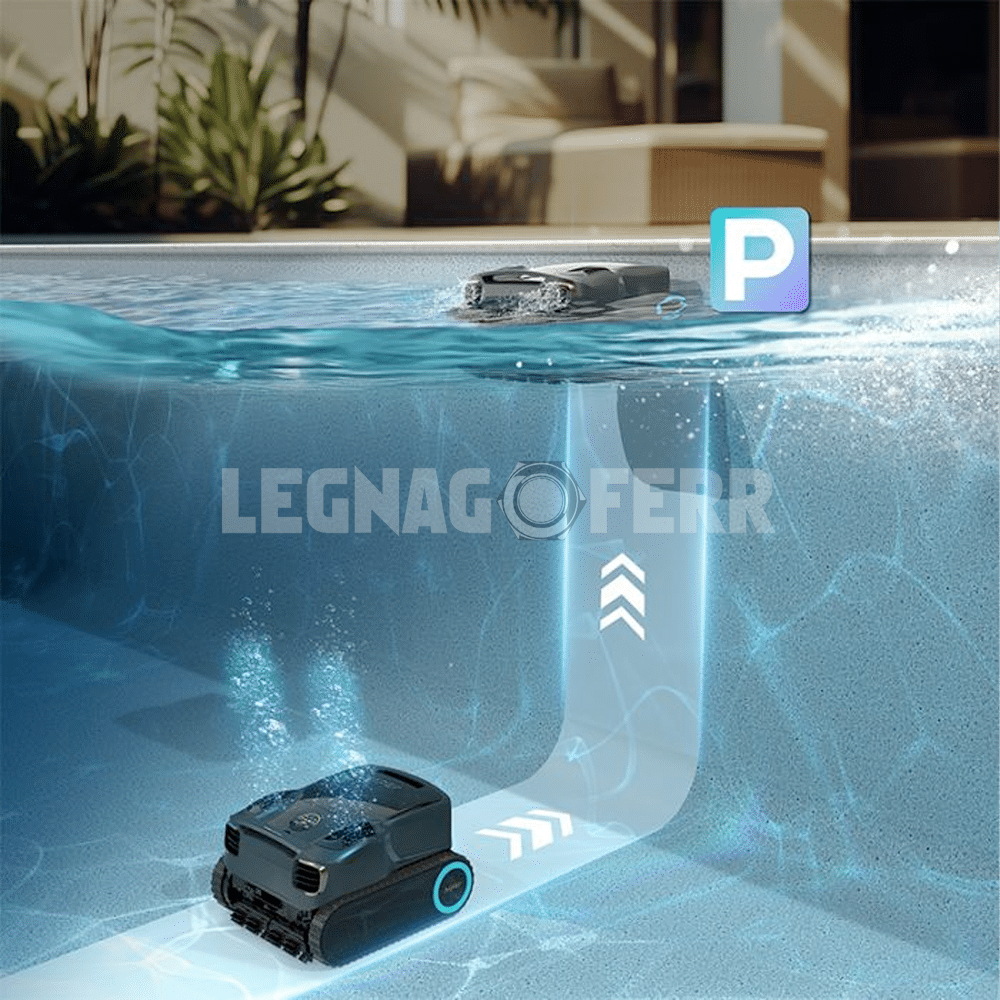 Robot Piscina Senza Fili Aiper Scuba X1 Pro Max – Pulizia Completa da Superficie a Fondo 4 x1promax2