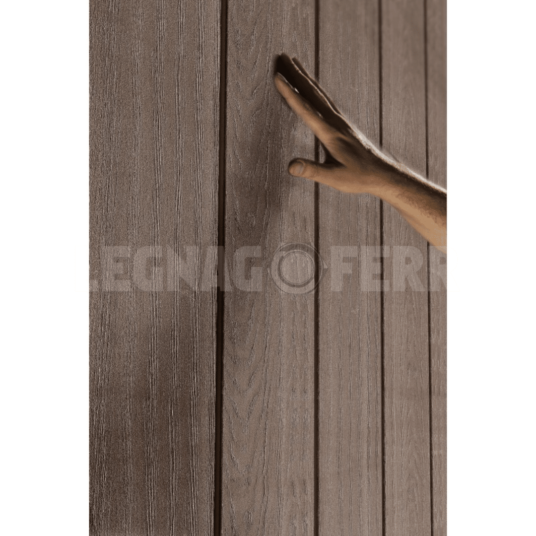 Keter Newton Plus 7517/1775 Casetta da Giardino 230x539x246 cm 11 Casetta Keter Newton Plus 75171775 230x539x246 cm Resina Effetto Legno legnagoferr (11)