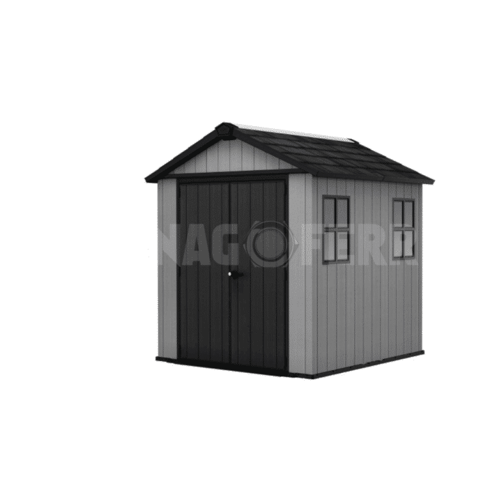 Keter Newton Plus 759/975 Casetta da Giardino 230x287x246 cm legnagoferr (6)