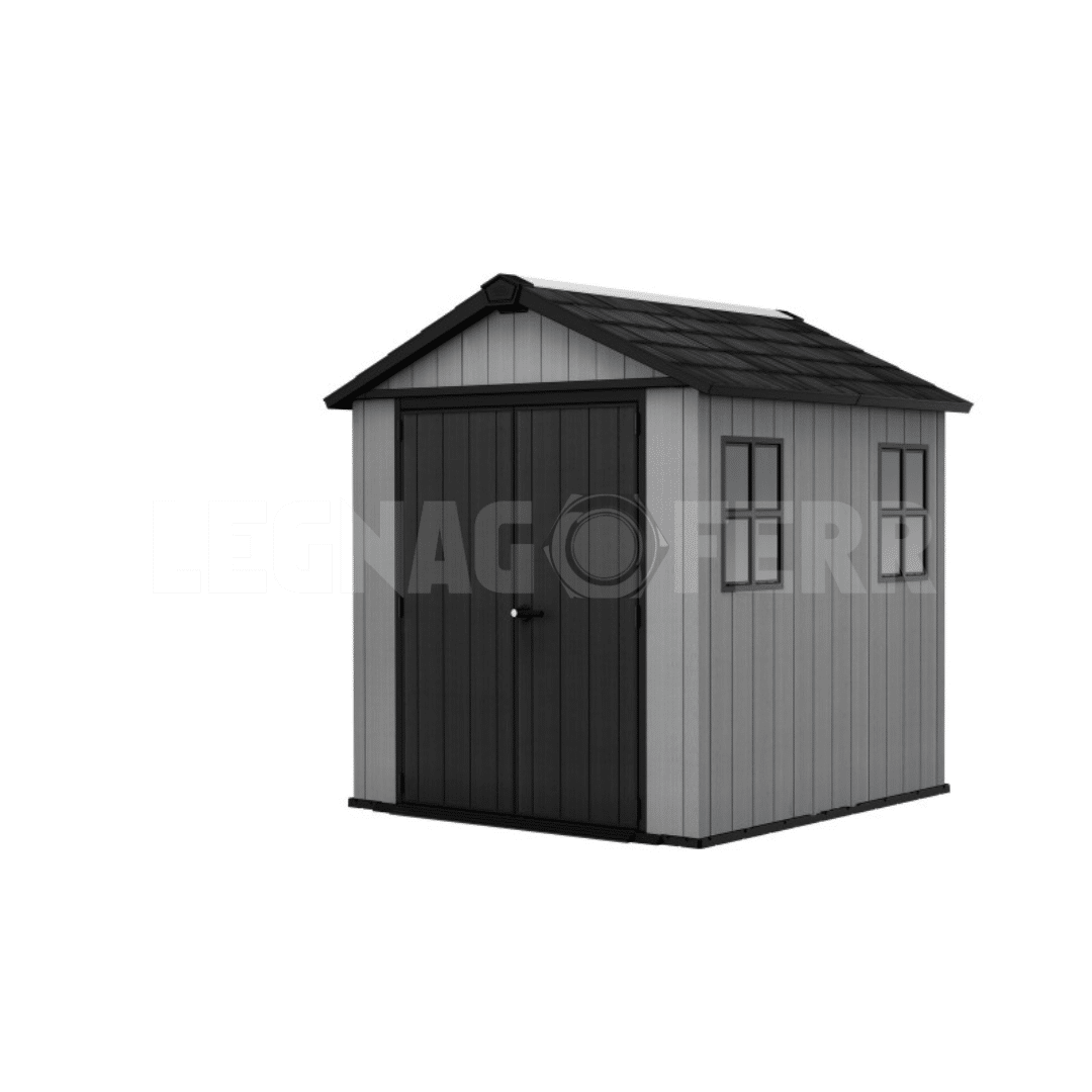 Keter Newton Plus 759/975 Casetta da Giardino 230x287x246 cm 1 Keter Newton Plus 759/975 Casetta da Giardino 230x287x246 cm legnagoferr (6)
