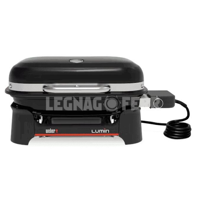 barbecue elettrico weber lumin legnagoferr