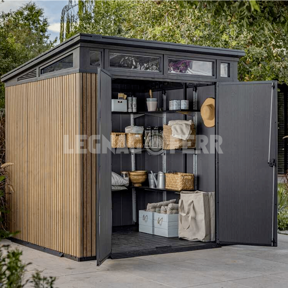 Keter Pent 7x7 Casetta da Giardino 214x218x226 cm 5 casetta keter pent legnagoferr4