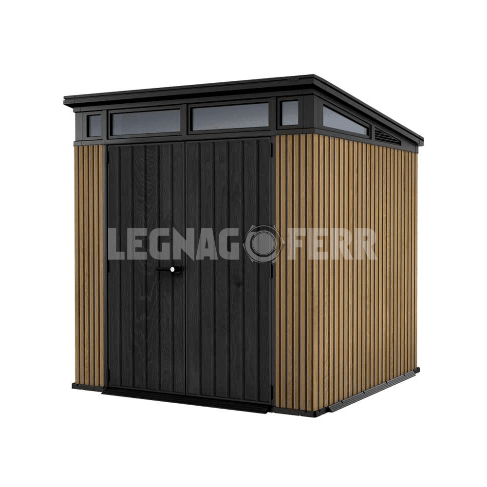 Keter Pent 7x7 Casetta da Giardino 214x218x226 cm 6 casetta keter pent legnagoferr5
