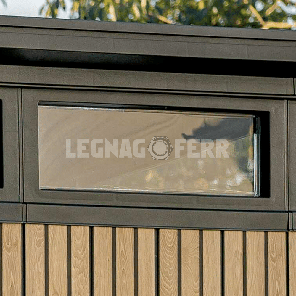 Keter Pent 7x7 Casetta da Giardino 214x218x226 cm 8 casetta keter pent legnagoferr7