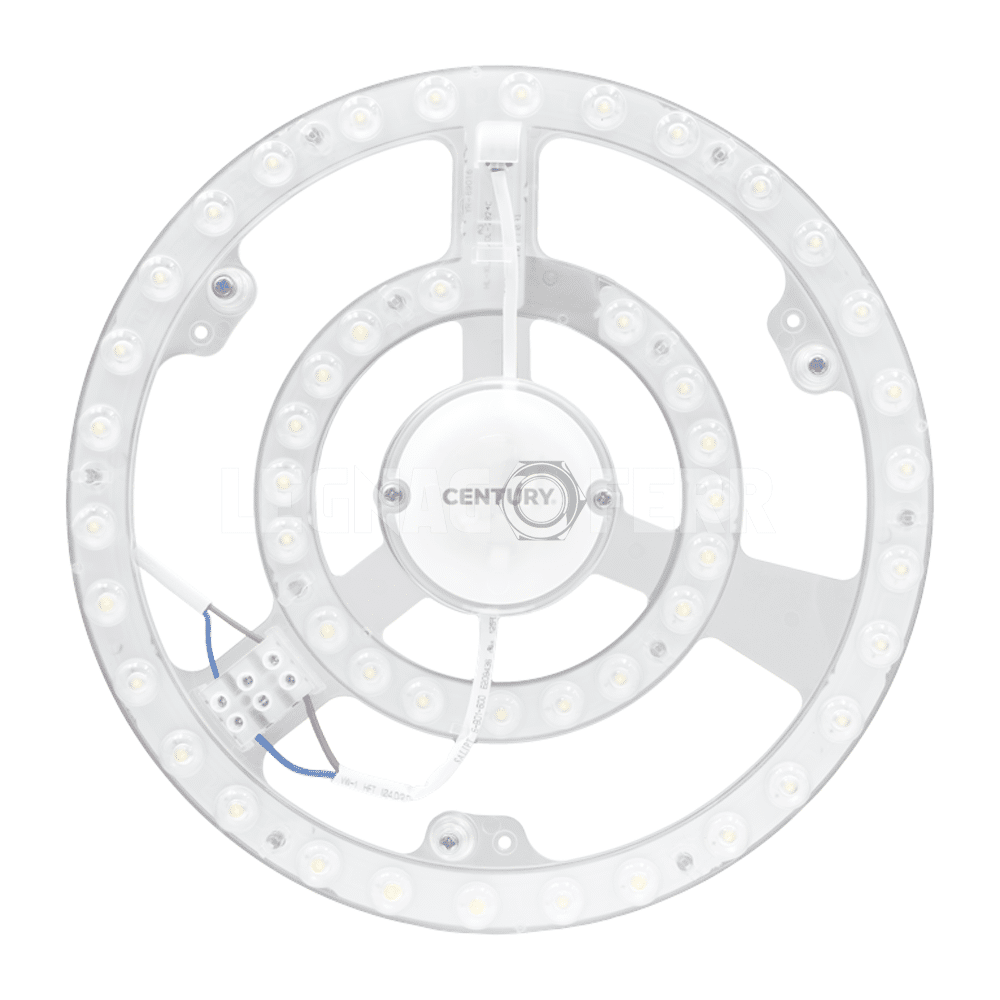 Modulo LED Circolina 24W 4000K Century CRL-2425340 per Plafoniere 1 circolina led 24w legnagoferr