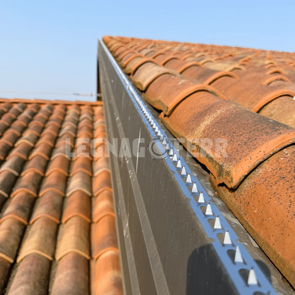 Dissuasore Aisi 301 25mm x 15mt 2 dissuasore aisi 301 legnagoferr1