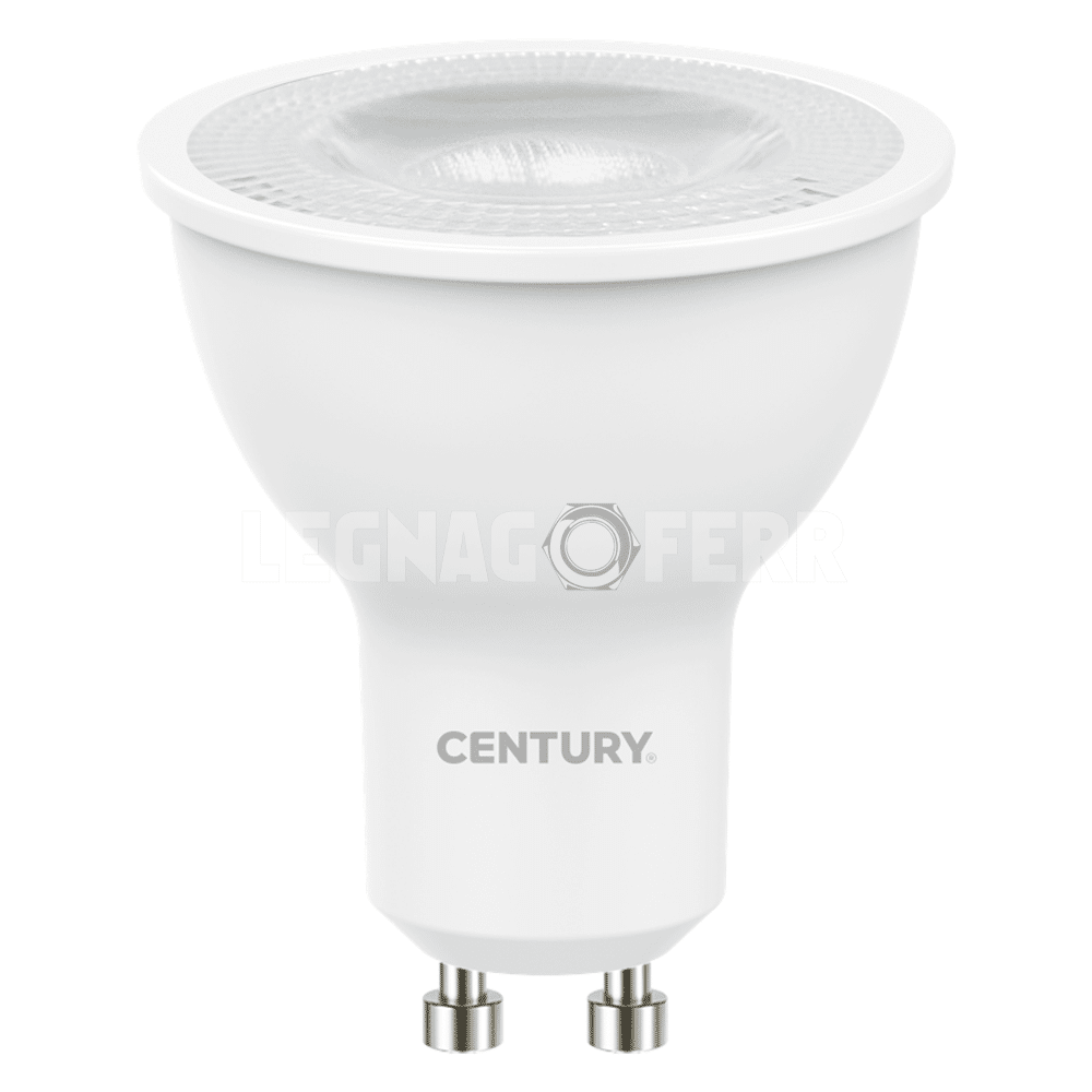 Faretto LED GU10 6,5W 3000K Lexar 110 Century LX110-081030 1 faretto led gu10 6.5w legnagoferr