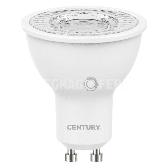 faretto led gu10 6.5w legnagoferr