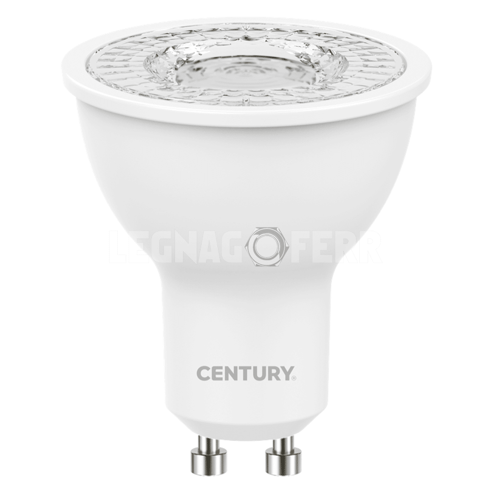 Faretto LED GU10 6,5W 4000K Lexar 110 Century LX110-081040 1 faretto led gu10 6.5w legnagoferr