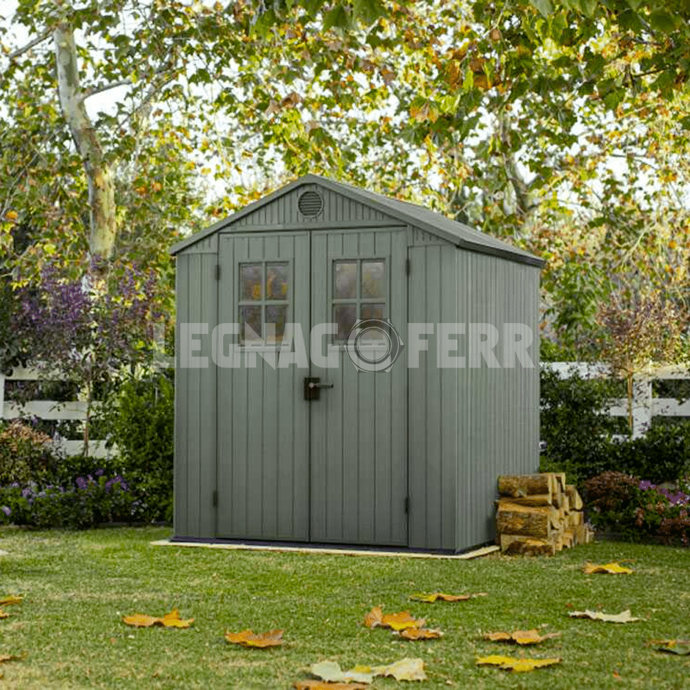 Keter Darwin Verde 6x6 Casetta da Giardino 190x183x221 cm 3 keter darwin 6x6 legnagoferr2
