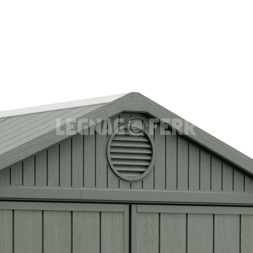 Keter Darwin Verde 6x8 Casetta da Giardino 190x244x221 cm 4 keter darwin 6x8 legnagoferr3
