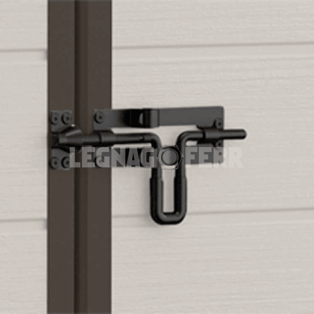 Keter Manor 4x3 Casetta da Giardino Beige 129x103x196 cm 7 keter manor 4x3 legnagoferr5