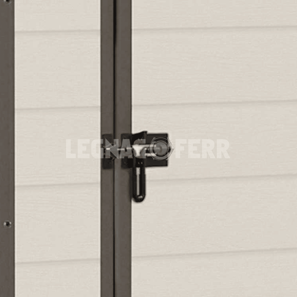 Keter Manor 4x6 Casetta da Giardino Beige 130x192x198 cm 6 keter manor 4x6 legnagoferr4