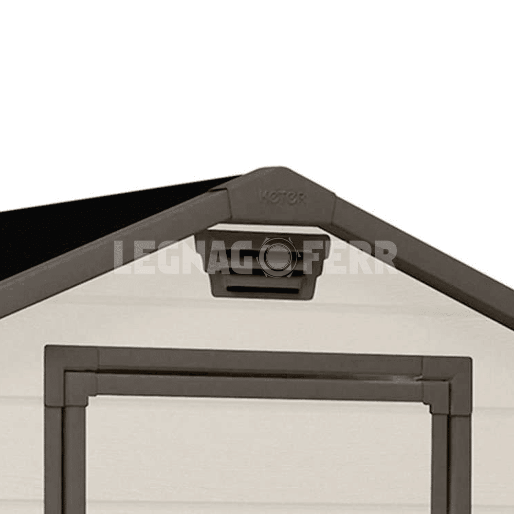 Keter Manor 4x6 Casetta da Giardino Beige 130x192x198 cm 7 keter manor 4x6 legnagoferr5