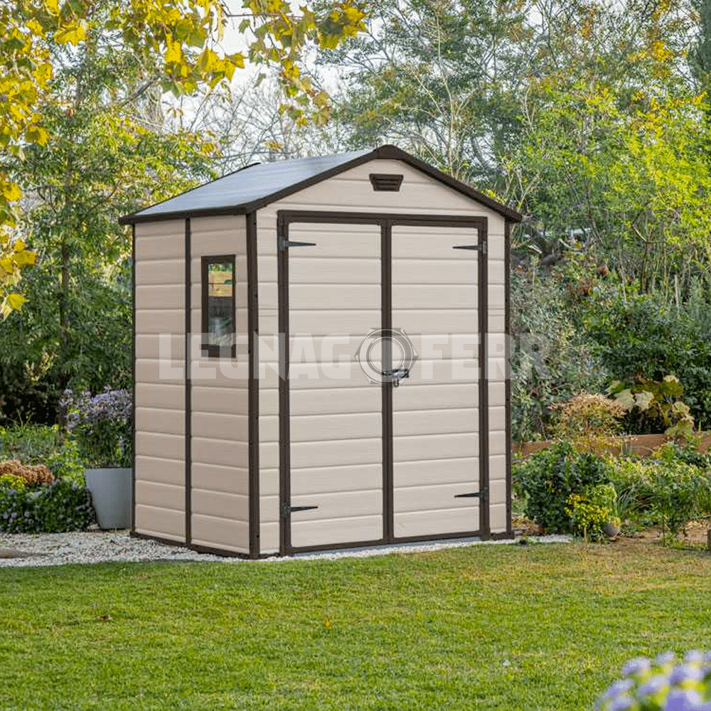 Keter Manor 6x5 Casetta da Giardino Beige 185x152x226 cm 5 keter manor 6x5 legnagoferr4