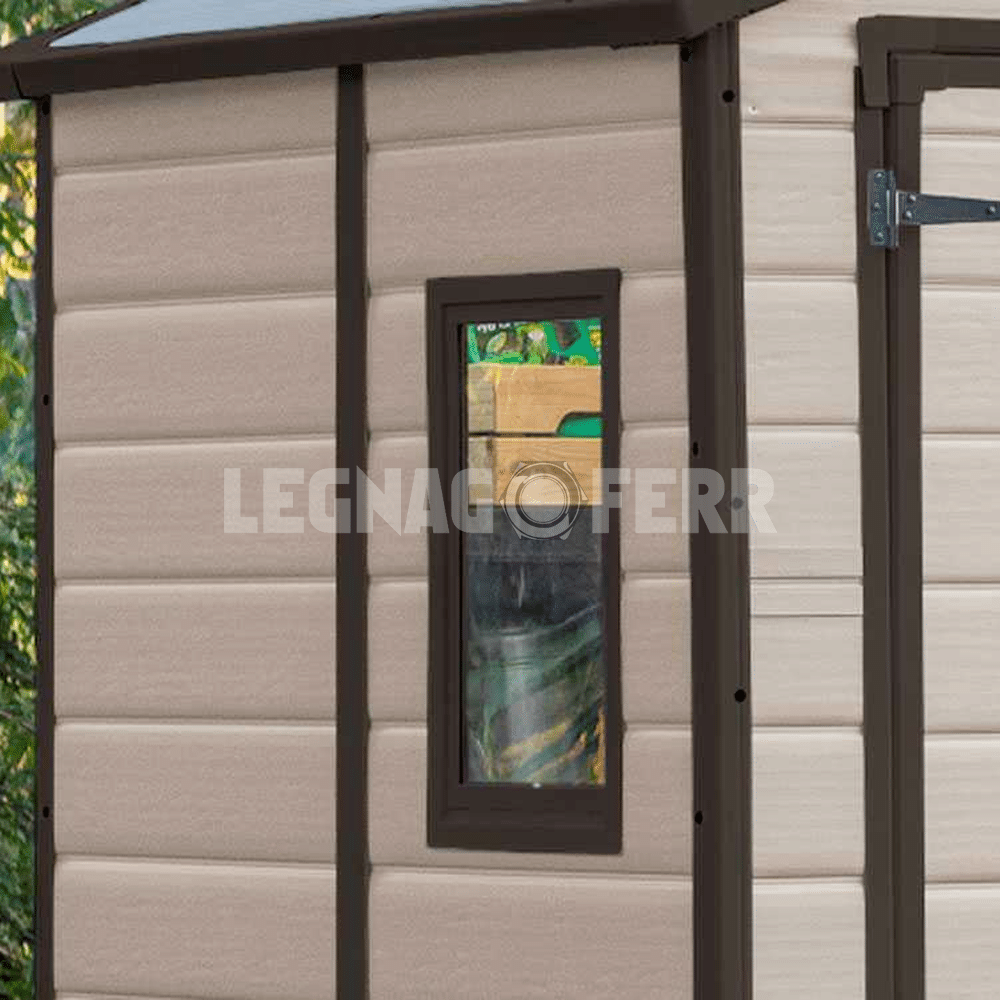 Keter Manor 6x8 Casetta da Giardino Beige 185x236x227 cm 6 keter manor 6x8 legnagoferr5