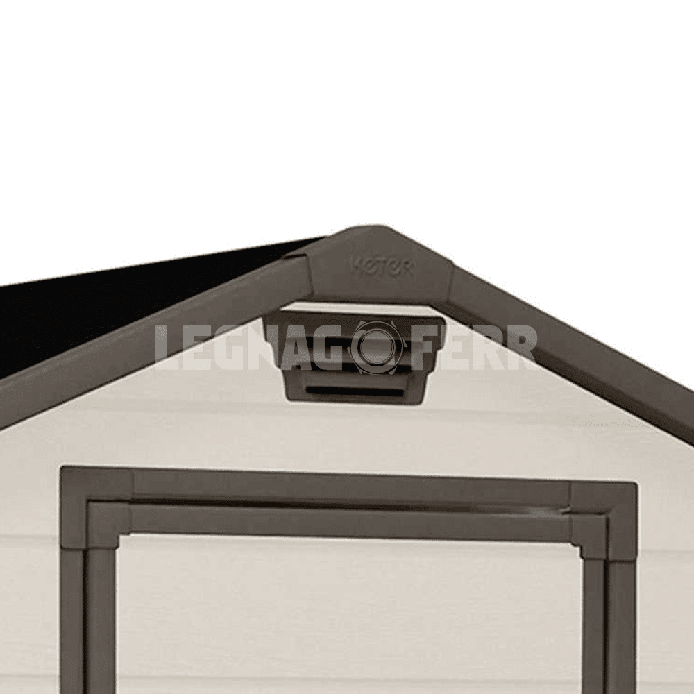 Keter Manor 6x8 Casetta da Giardino Beige 185x236x227 cm 7 keter manor 6x8 legnagoferr6