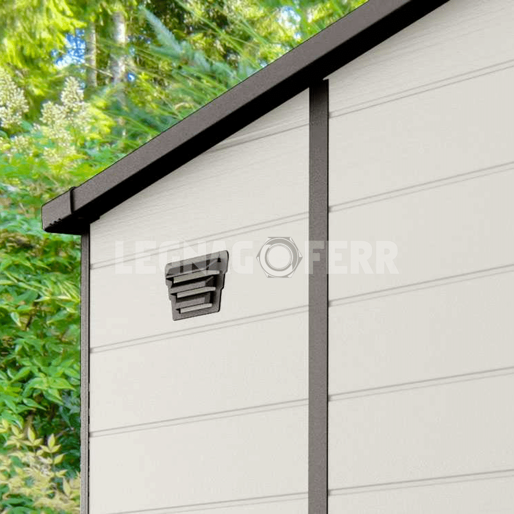 Keter Manor Pent 6x6 Casetta da Giardino Beige 183,5x185x200 cm 9 keter manor pent 6x6 legnagoferr8