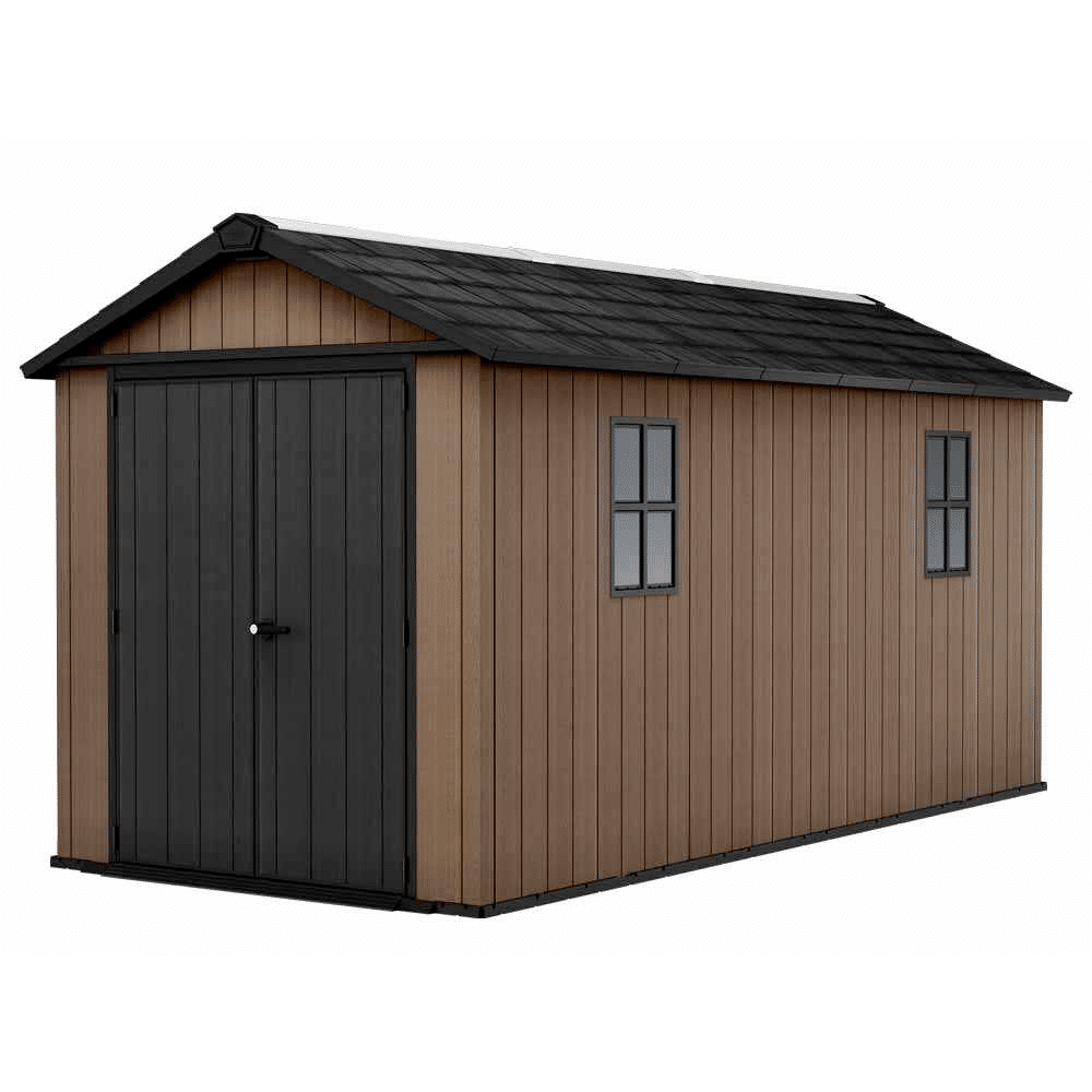 Keter Newton Plus 7515/1575 Casetta da Giardino 230x476x246 cm 8 keter newton plus 7515 legnagoferr5