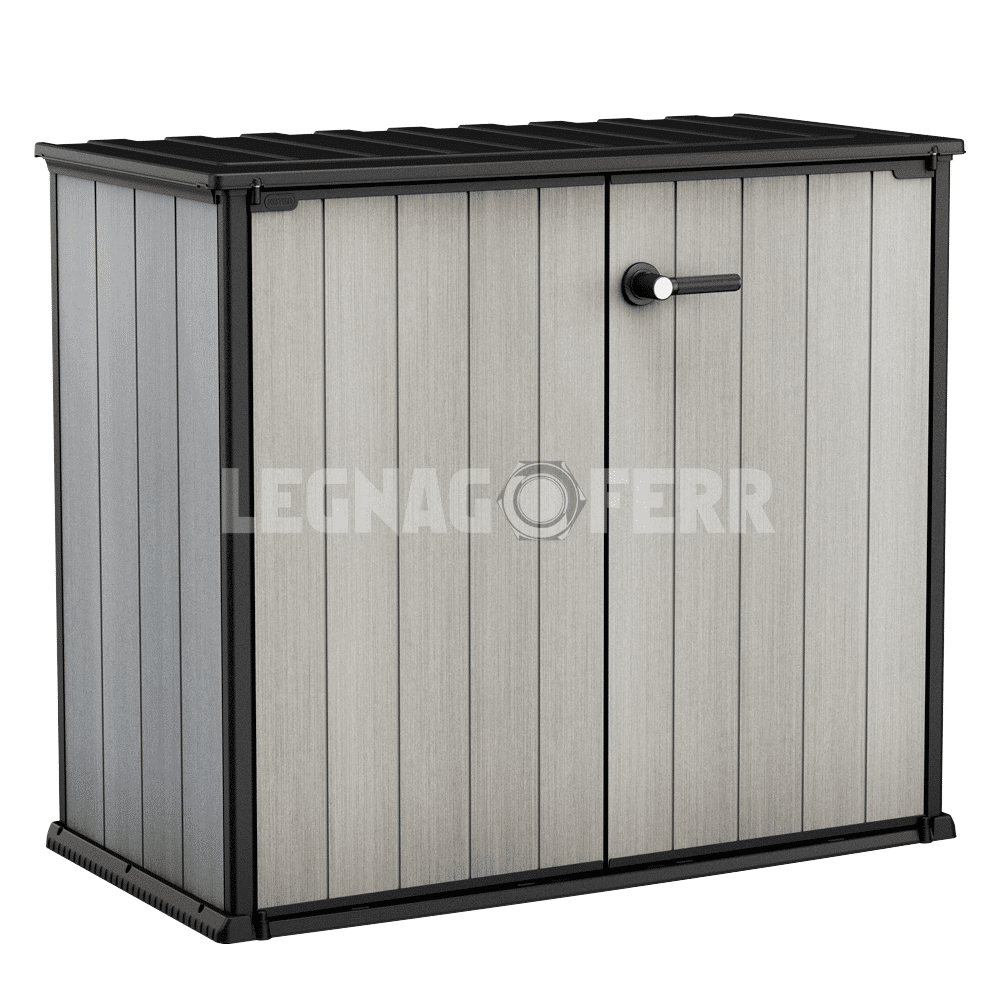 Keter Patio Store Box Porta Attrezzi 1000L 139,5x77x120 cm 1 keter patio store legnagoferr