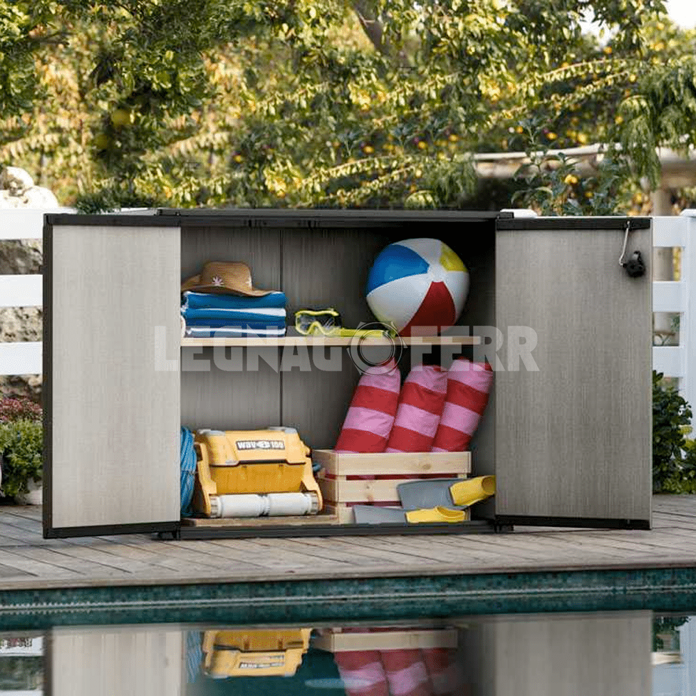 Keter Patio Store Box Porta Attrezzi 1000L 139,5x77x120 cm 4 keter patio store lenagoferr3