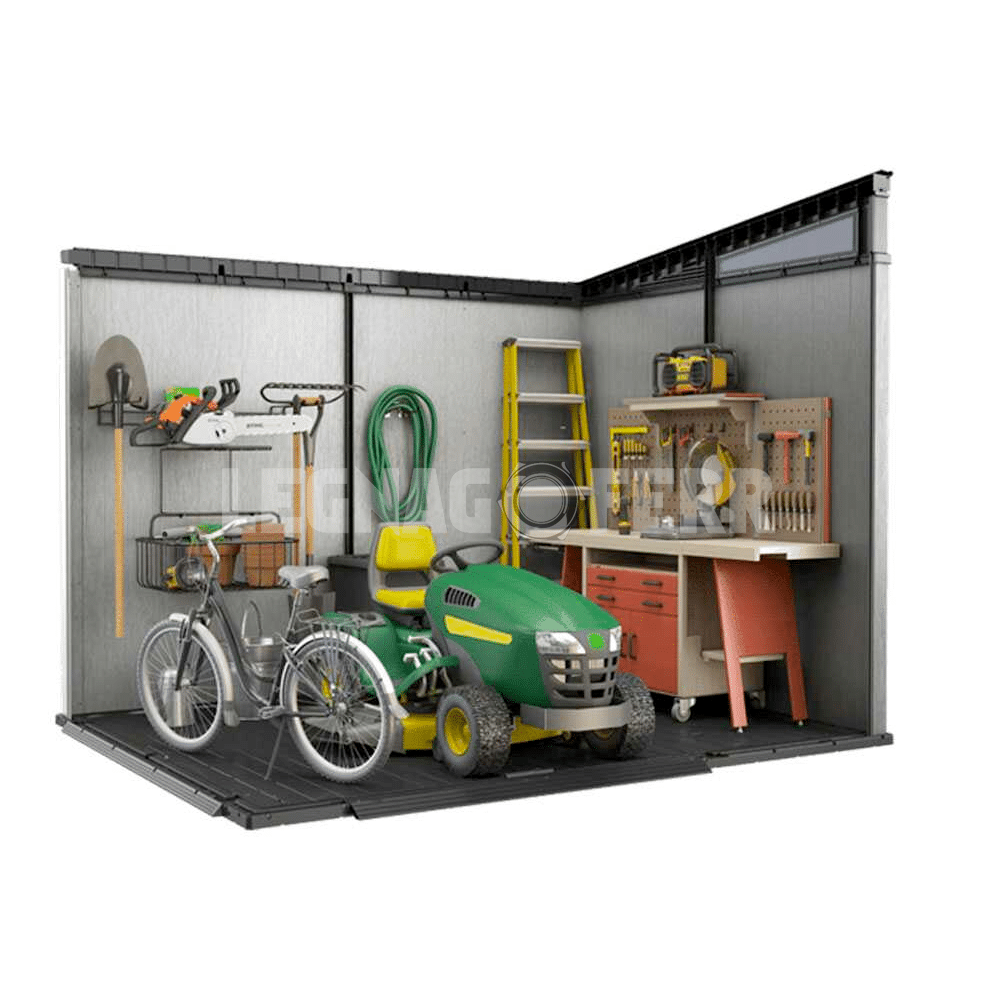 Keter Pent 11x7 Casetta da Giardino 340x218x226 cm 11 keter pent 9x7 legnagoferr10
