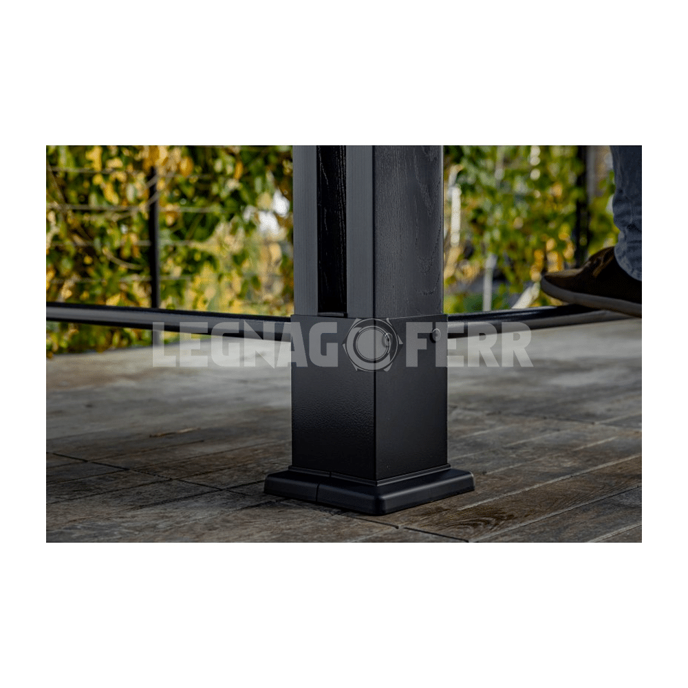 Keter Signature Grill Walnut Gazebo BBQ 247x201x238 cm 5 keter signature grill legnagoferr4