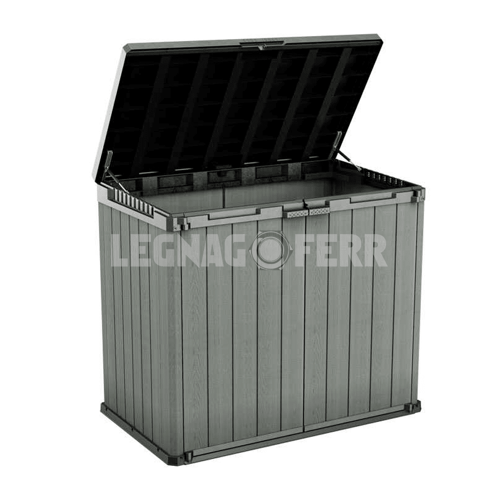 Keter Store It Out Darwin Box Porta Attrezzi Verde 1150L 140x80x120 cm 4 keter store it out darwin legnagoferr3