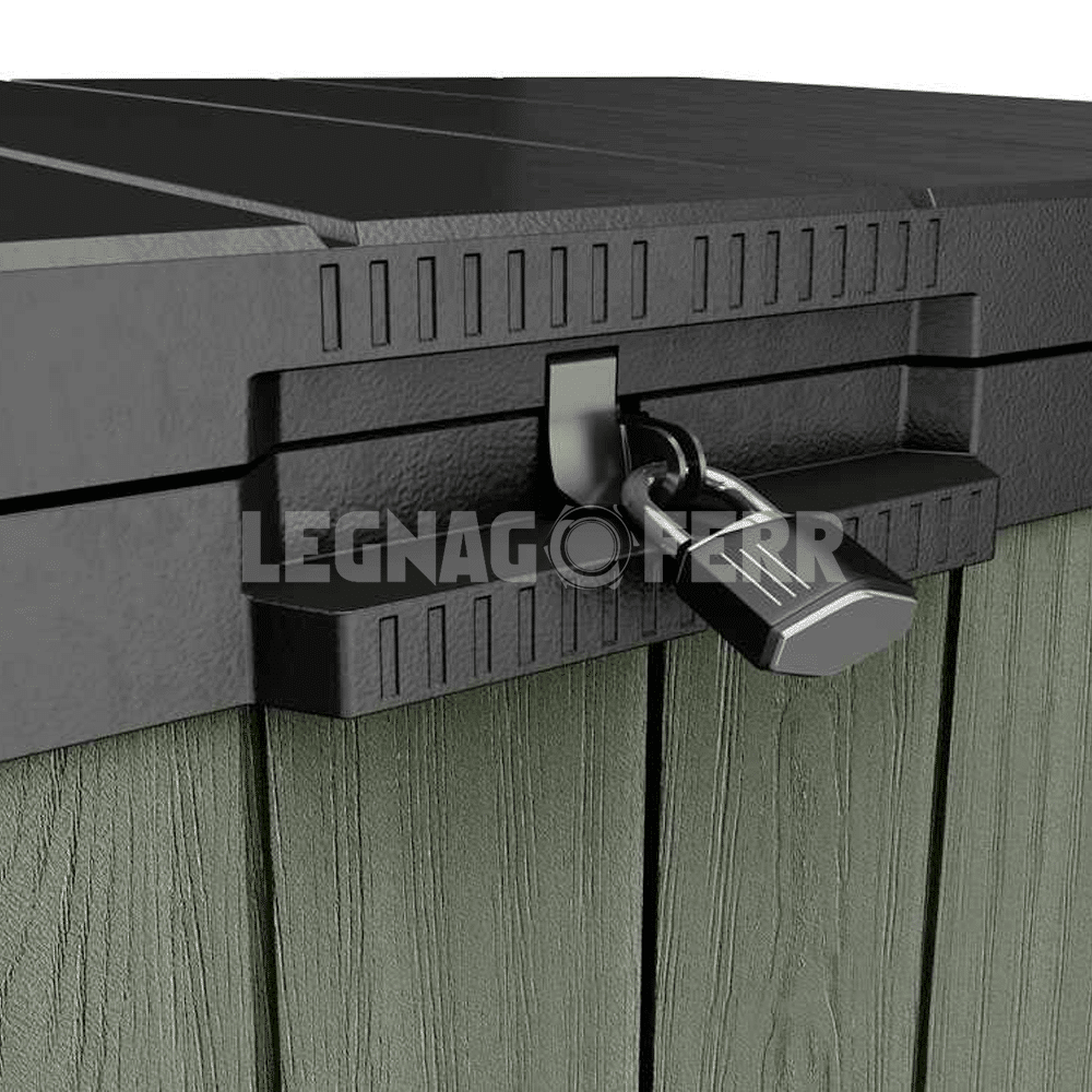 Keter Store It Out Darwin Box Porta Attrezzi Verde 1150L 140x80x120 cm 6 keter store it out darwin legnagoferr5