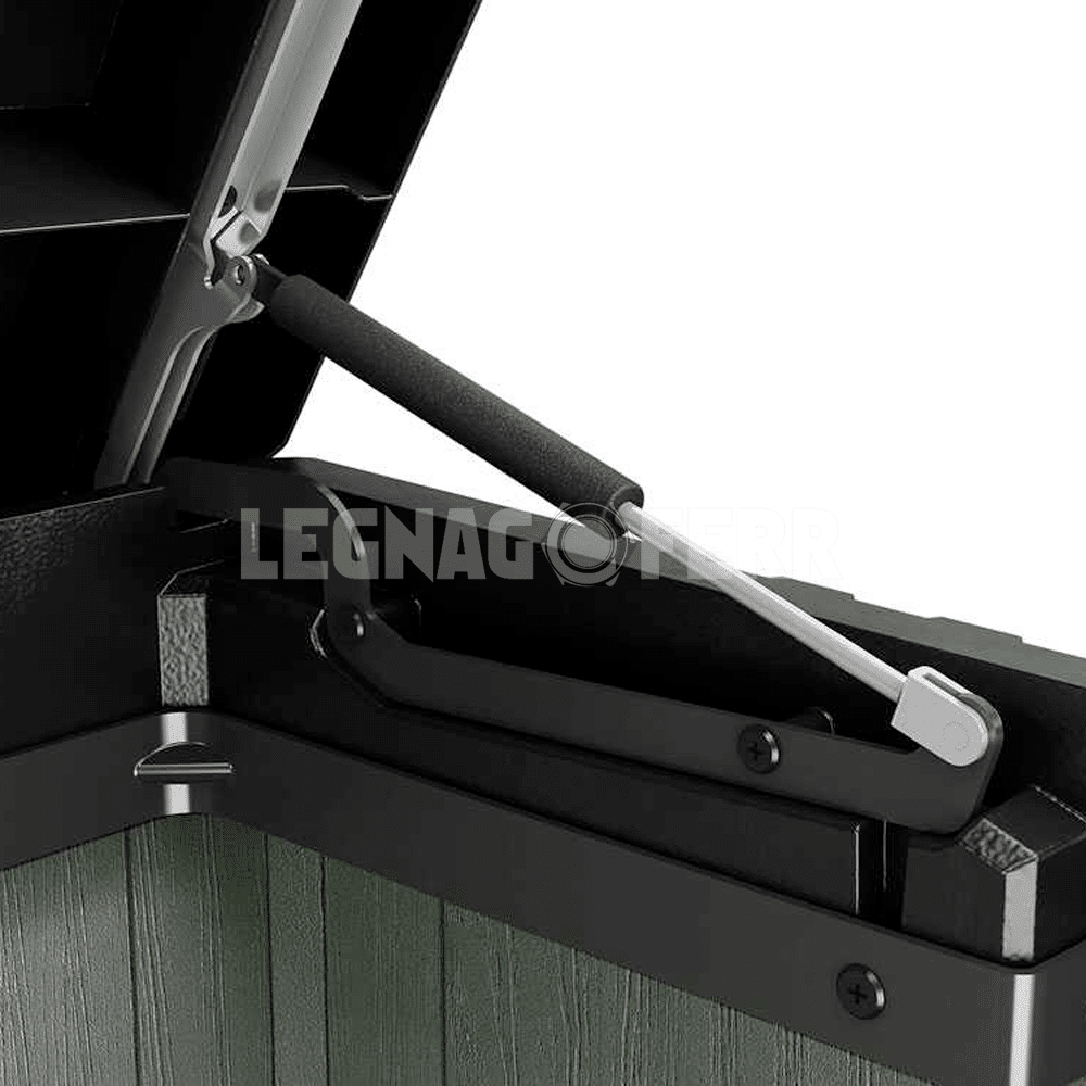 Keter Store It Out Darwin Box Porta Attrezzi Verde 1150L 140x80x120 cm 7 keter store it out darwin legnagoferr6