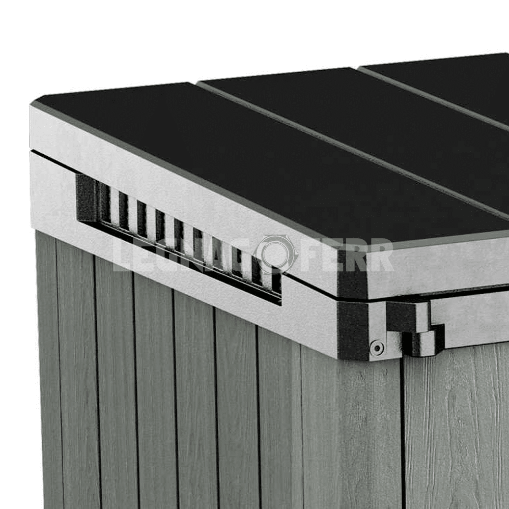 Keter Store It Out Darwin Box Porta Attrezzi Verde 1150L 140x80x120 cm 8 keter store it out darwin legnagoferr7
