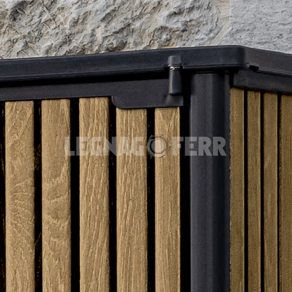 Keter Vertical Signature Venetian Armadio Porta Attrezzi 140x73x170 cm 6 keter vertical venetian legnagoferr5
