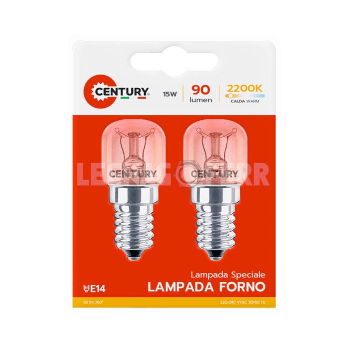 lampadina forno e14 15w legnagoferr