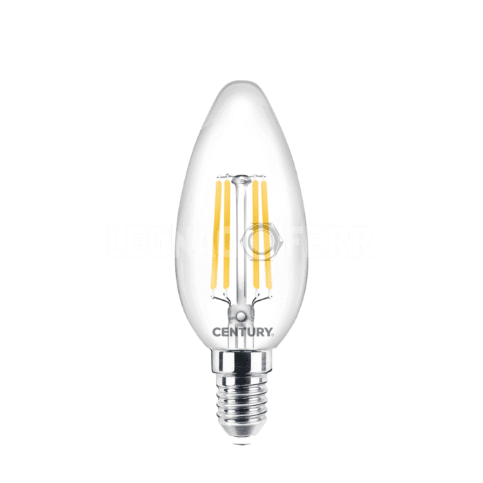 lampadina led candela e14 legnagoferr