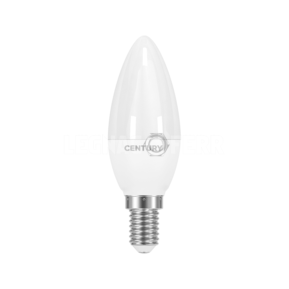 Lampadina LED Candela Harmony 80 6W E14 3000K 1 lampadina led candela e14 legnagoferr
