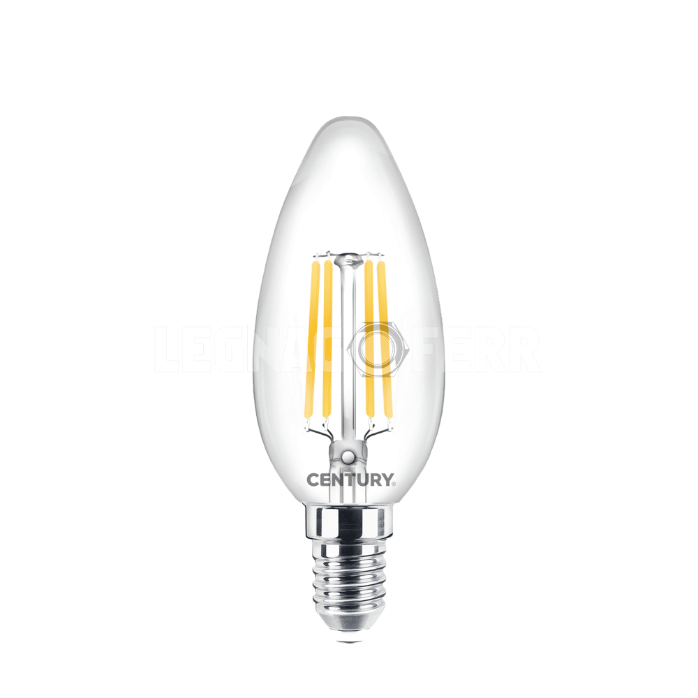 Lampadina LED Candela Incanto 4W E14 4000K Luce Naturale 1 lampadina led candela e14 legnagoferr